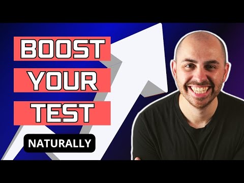 Boost Your Testosterone Naturally: Top Tips for a Healthier, More Energetic You! 💪🔥 Ep 33