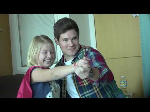 Adam DeVine visits Children's Hospital & Medical Center