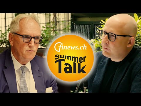 Niedergang der Credit Suisse und Zäsur am Finanzplatz Schweiz - Thomas Borer, Summer Talk 2024 Ep. 1