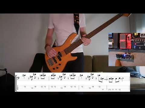 Nova Twins - Wave Bass cover with tabs