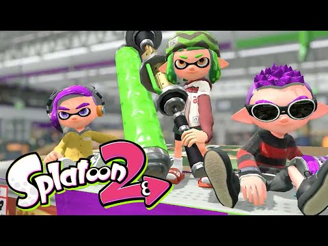 Splatoon 2 - New features Trailer