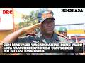 GEN MASUNZU WAGAMBANIYE BENE WABO LETA YAMUHEMBYE KUBA UMUYOBOZI MU BUTASI BWA FARDC