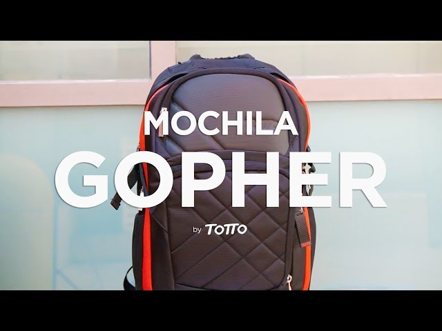 Vídeo relacionado con TOTTO - Mochila Escolar Adaptable a Carro, Modelo Acuareles, Capacidad 20 L, Bolsillo Pc 14", Bolsillos Botella, Espaldar Ergonómico con Flujo de Aire, Cómodas Correas en S, Estampado Flash Rojo