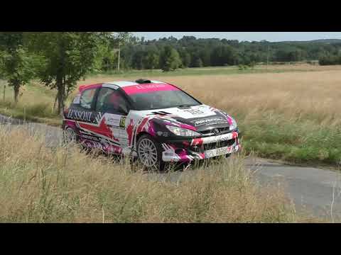 Sezon 2020 Andrzej Filipek / Michał Ołdakowski Peugeot 206 RC