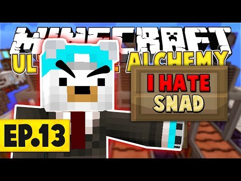 Minecraft Ultimate Alchemy - Sweat & Tears! #13 [Modded SkyBlock]
