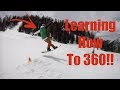 Daniel Is Learning How To 360 Arapahoe Basin Colorado Day 65 Season 2
