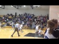 HCS varsity girls basketball buzzer beater