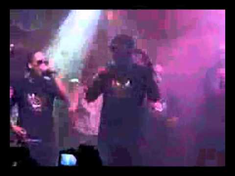 El Batallon ft VillanoSam "Te pue cuida remix" en Hard Rock SD