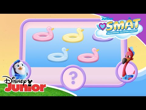 ⛅ Tæl med Pip og Freddy | Småt | Disney Junior Danmark