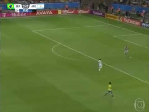 SELEÇÃO BRASILEIRA | Brasil colocando Argentina na roda (Copa das Confederações 2005)