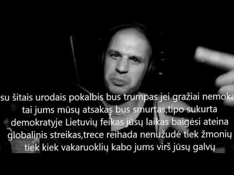 Mc Morda - Lietuva Tevynė mūsų (Lyrics)