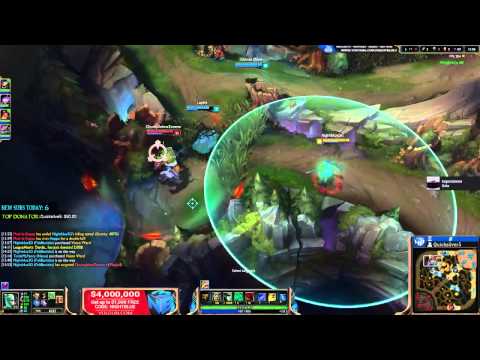 Nightblue3 - Fiddlesticks vs Pantheon - Jungle - Full Game #1