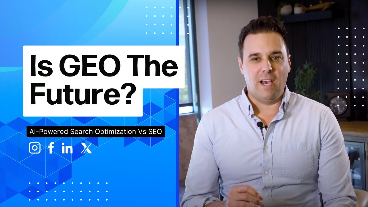 Is GEO The Future? AI-Powered Search Optimization Vs SEO