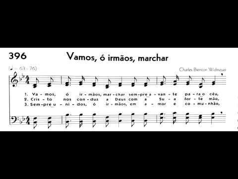 Hinário 5 CCB - Hino 396 - Vamos, ó irmãos, marchar - Strings - Teclado Yamaha PSR S670