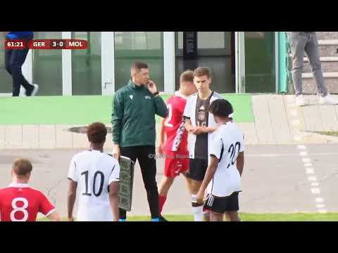 Assan Ouedraogo vs. Moldova U17 (19/10/2022) | Schalke 04