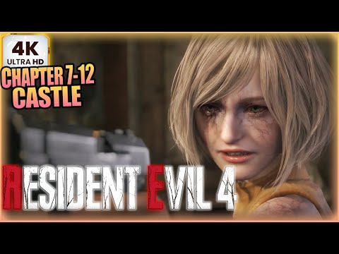 RESIDENT EVIL 4 REMAKE (PS5) FULL CASTLE CHAPTER 7-12 Gameplay Walkthrough (4K/60FPS)