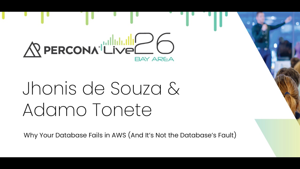 Why Your Database Fails in AWS (And It’s Not the Database’s Fault)
