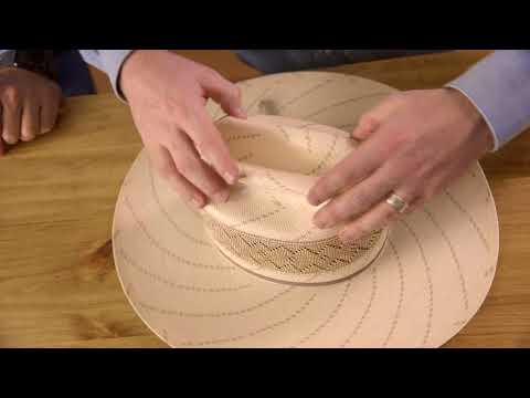 How to Crease a Straw Hat | Resistol 101