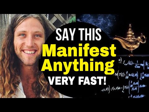 SAY THIS TO MANIFEST ANYTHING YOU WANT INSTANTLY | Law of Attraction Secrets {Instant Miracles!}