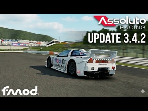 Assoluto Racing Update 3.4.0 : Everything You Need to Know! Nürburgrimg at Night, New Cars