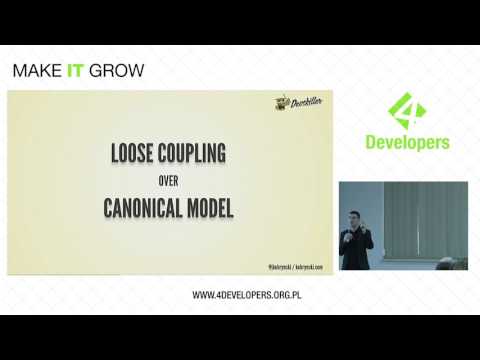 4Developers 2017: Utrzymywalne mikroserwisy - naga prawda (Jakub Kubryński)