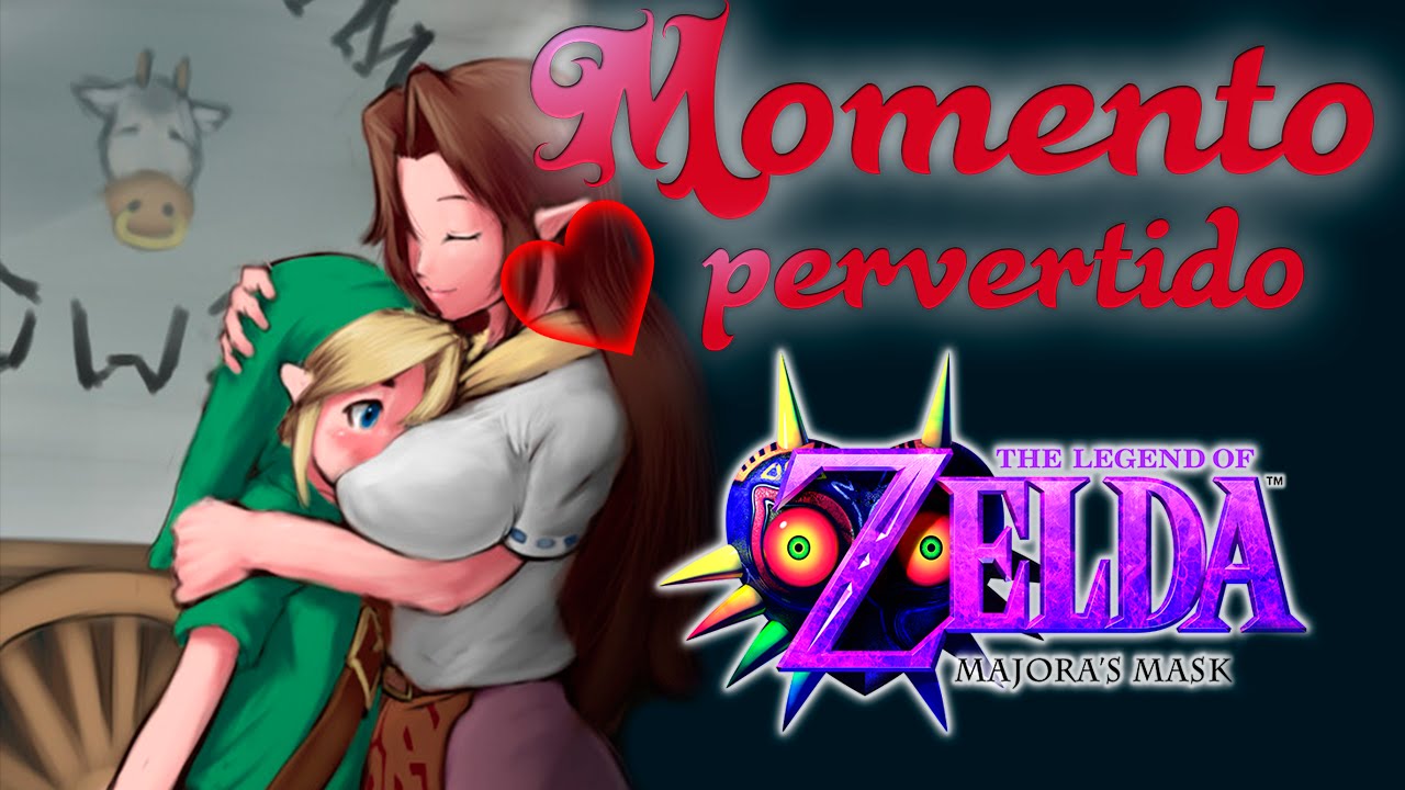 Momento Pervertido En Zelda Majoras Mask