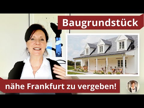 Baugrundstück mit Greenville Haus nähe Frankfurt zu vergeben!