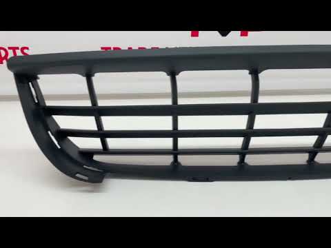 For VW Crafter 2006-2017 Front Bumper Lower Center Grille video