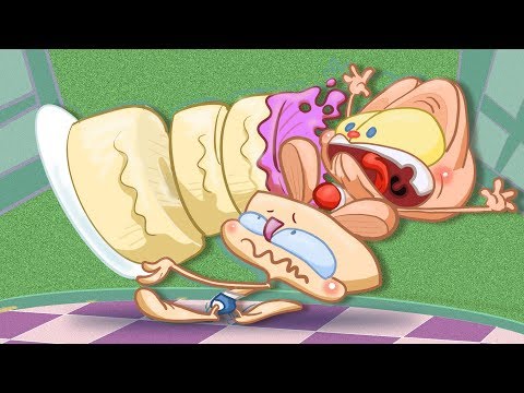 Mongo e Drongo fazem bolo - desenho animado infantil - animação em português