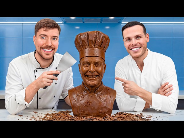Can I turn MrBeast into a Chocolate Master? SDDEFAULT Thumbnail