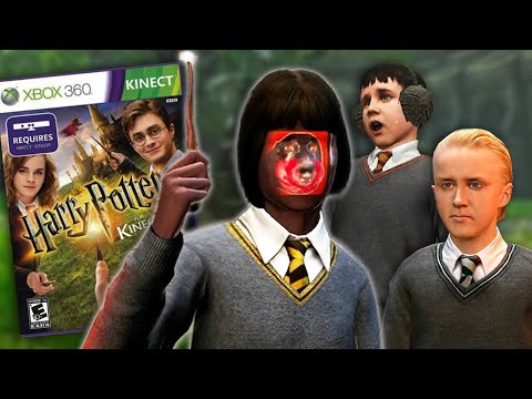 Was the Harry Potter kinect game really THAT bad?