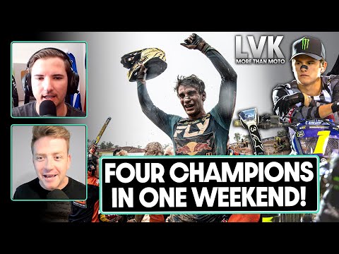 The Most Dramatic Championship Weekend Ever? | Lewis vs. Kellen: More Than Moto Ep. 76