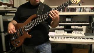 Bass Cover - Dream Theater - Status Seeker - with Wal bass Mk3