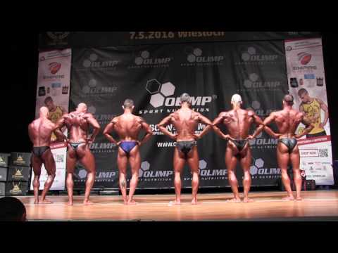 Finale Classic Bodybuilding 1 - Deutsche Meisterschaft 2016