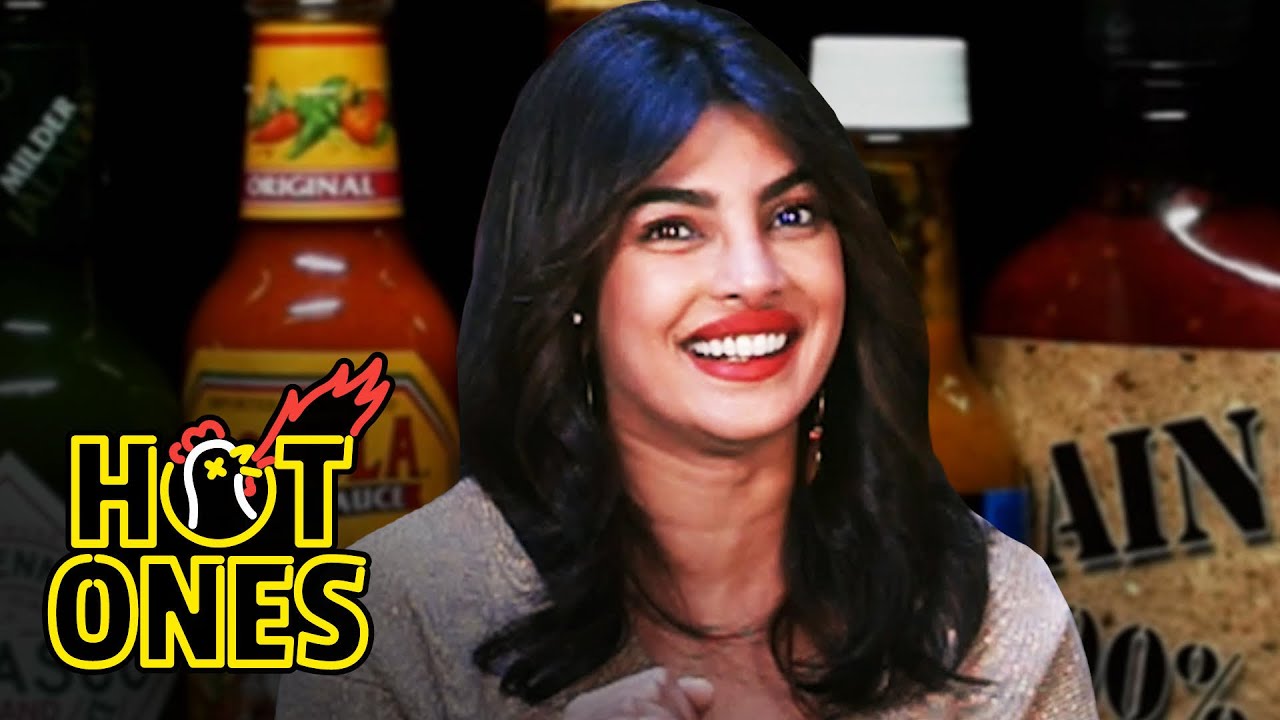 Priyanka Chopra Jonas on Hot Ones