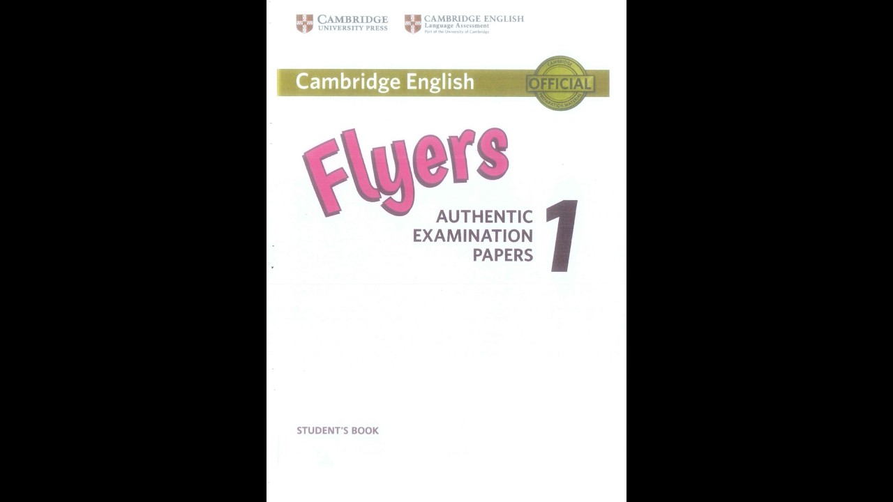 Flyers 1 - Test 1 | Authentic Examination Papers Listening Part | Khai Tâm Anh English