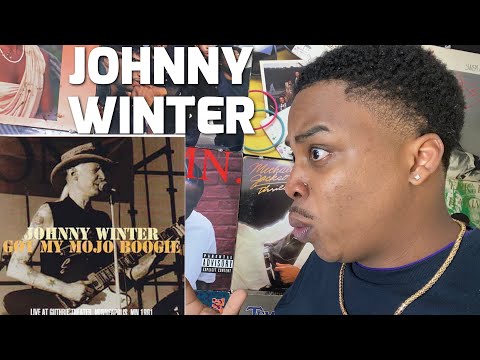 JOHNNY WINTER - MOJO BOOGIE | REACTION