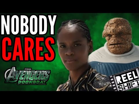 WAKANDA AVENGERS TEASER IS THE WORST YET! THE B TEAM REVEALED? 