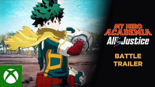 MY HERO ACADEMIA: All’s Justice |Battle Systems Trailer Trailer