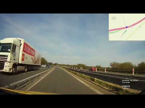 Czech Republic. Motorway D10, Prague-Satalice — Ohrazenice, 2019, 4x