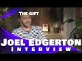 Joel Edgerton Interview - The Gift
