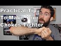 How To Transform Your Sloppy Choke into a Tight Strangle