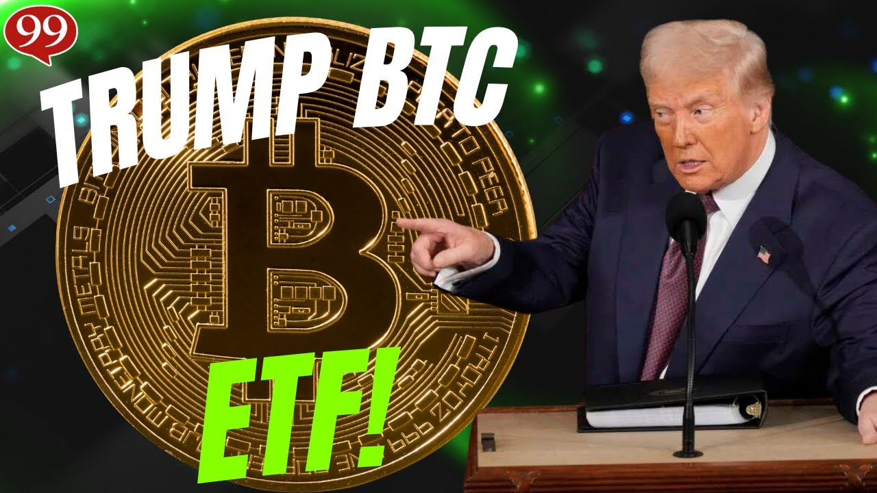 DONALD TRUMP BITCOIN ETF!! BULLISH NEWS FOR OFFICIAL $TRUMP COIN!