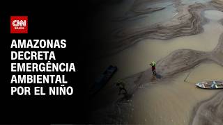 Vídeo: El Niño: Amazonas decreta emergência ambiental em todo o território | CNN 360º
