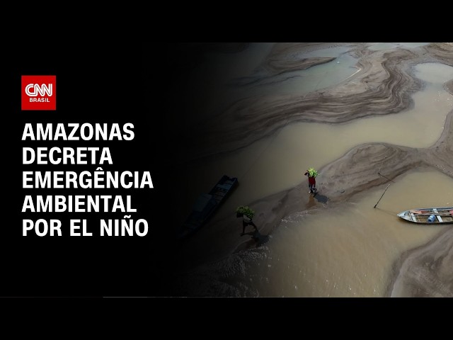 El Niño: Amazonas decreta emergência ambiental em todo o território | CNN 360º