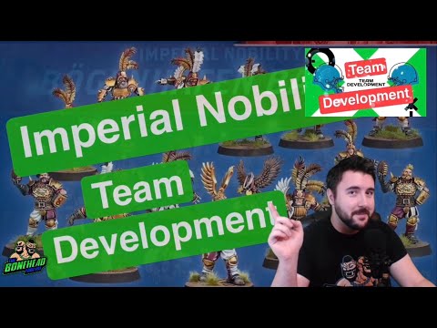 Imperial Nobility Team Development - Blood Bowl 2020 Players & Skills! (Bonehead Podcast)