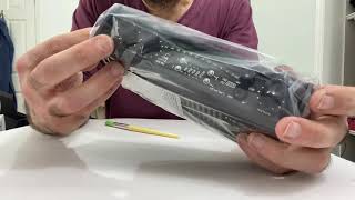 Video thumbnail for Sound Devices USBPre 2 unboxing & port tour / ASMR recorded with iPhone 11 Pro Max onboard MEMS mics by Hairy Hands