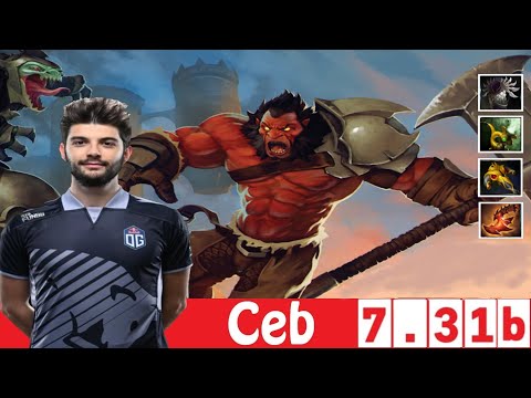 [DOTA 2] Ceb the AXE [OFFLANE] [7.31b] [3]