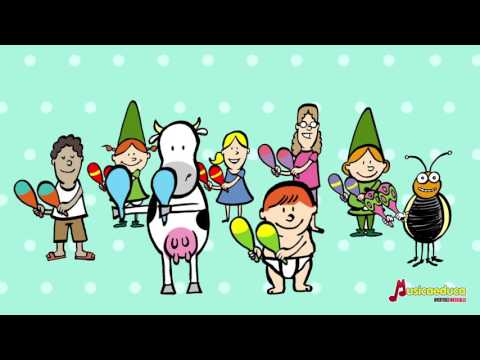 Escarabajo maracas -  Canciones infantiles del Zoo de Musicaeduca