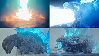 Godzilla Minus One • Todas as Cenas do Sopro Atômico em 4K video thumbnail